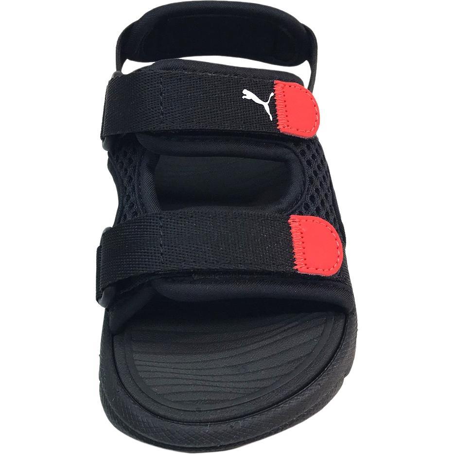 PUMA Evolve Sandal Low top Children's Sandals Black Children Aged 3 7 Years Old Kids' 389147-01