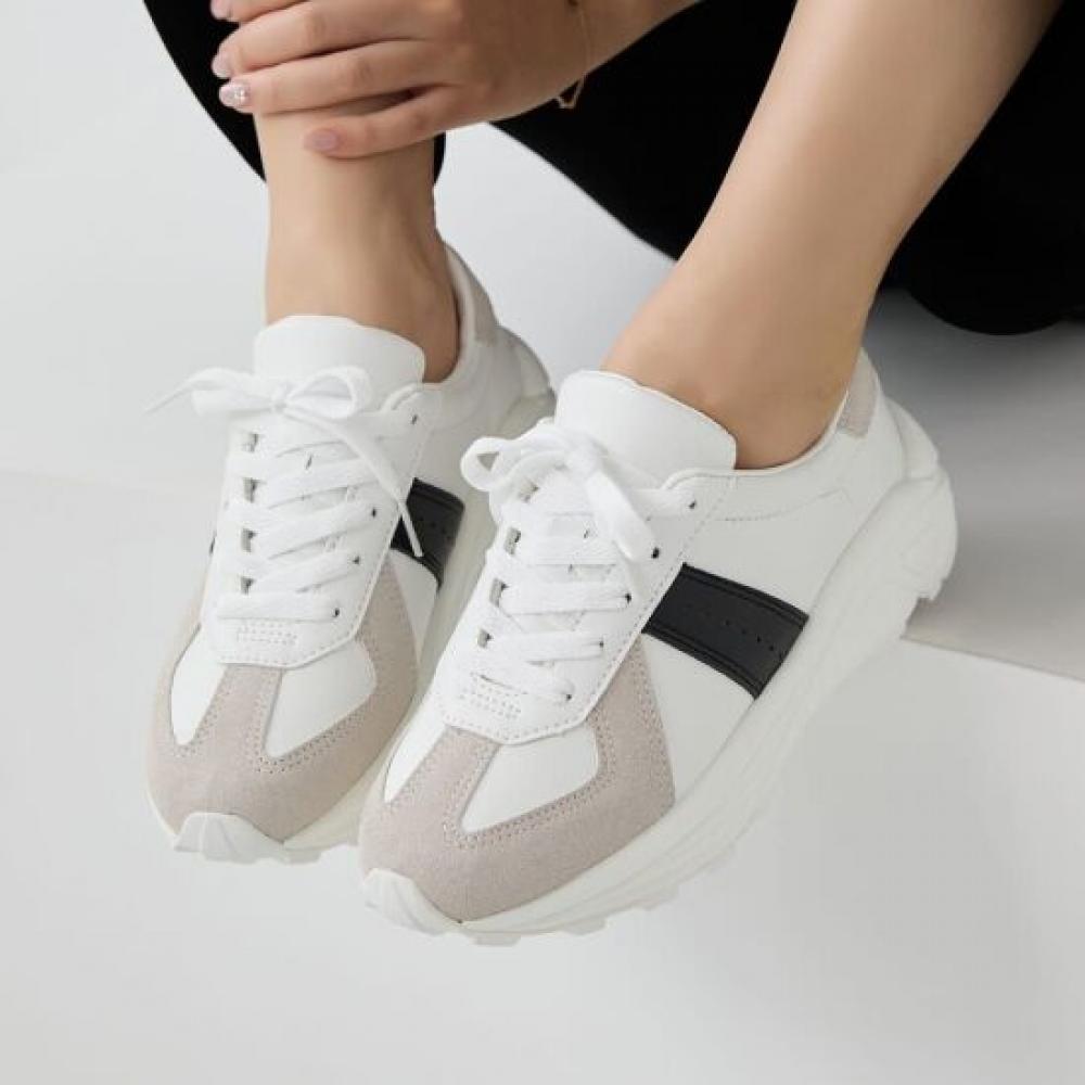 Jisyu Ronia Couple Sneakers 5cm