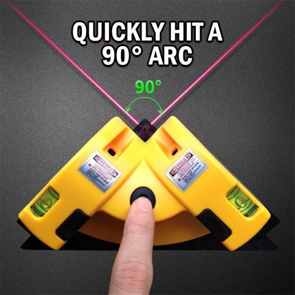 Точное измерение Прямой угол Заземляющий провод Инструмент Лазерный маркер линии Строительный инструмент