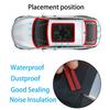 Rubber Car Window Edge Sealing Strips Auto Roof Windshield Sealant Protector