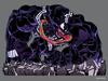 Kotobukiya MARVEL UNIVERSE ARTFX Artist Series Venom scale PVC окрашенная готовая фигурка - Вооружен и опасен - 1/6