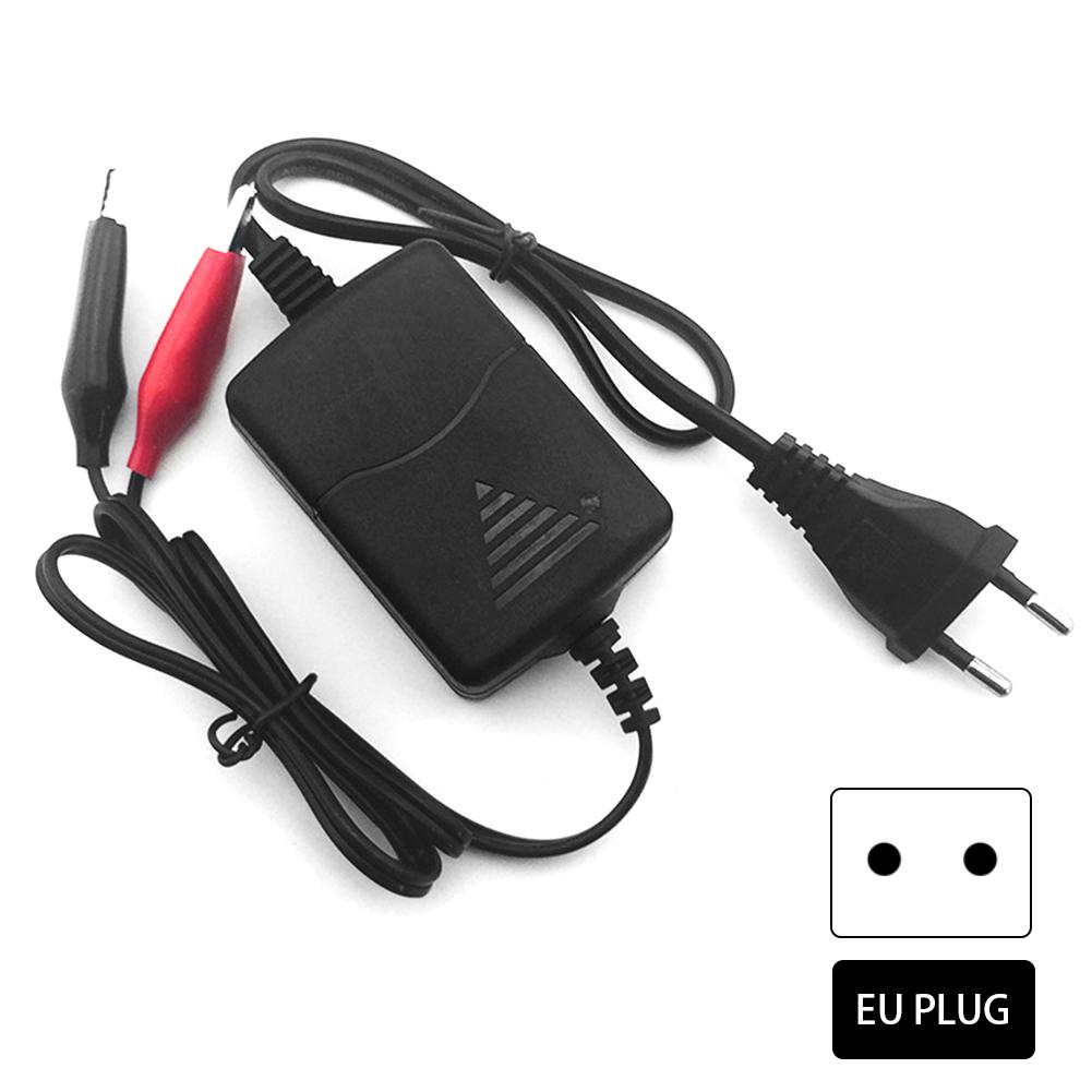 Автомобильное зарядное устройство 12 В для аккумуляторов EU US UK Автомобильное зарядное устройство для аккумуляторов Maintainer Amp Volt Trickle Автоматическое зарядное устройство для аккумуляторов Car Truck Motorcycle