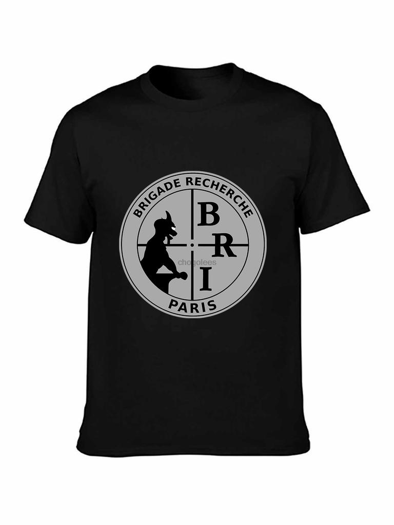 BRI полиция Франция индивидуальная футболка