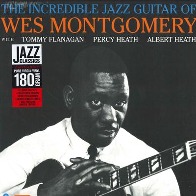 Виниловая пластинка WES MONTGOMERY - The Incredible Jazz Guitar Of Wes M 771692 WaxTime 2011 Европа Джаз