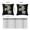 Topo Gigio Pillowcase Polyester Cushion Comfort Throw Pillow Sofa Decorative Cushions Used for Home Bedroom Living Room