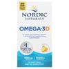 Nordic Naturals Omega3D, Lemon, 60 Softgels