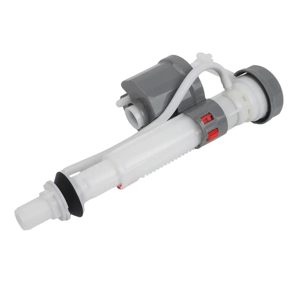 Retractable Float Ball Adjustable Toilet Tank Inlet Valve Water Saving Anti Backflow Compatible with Most Toilet Tanks