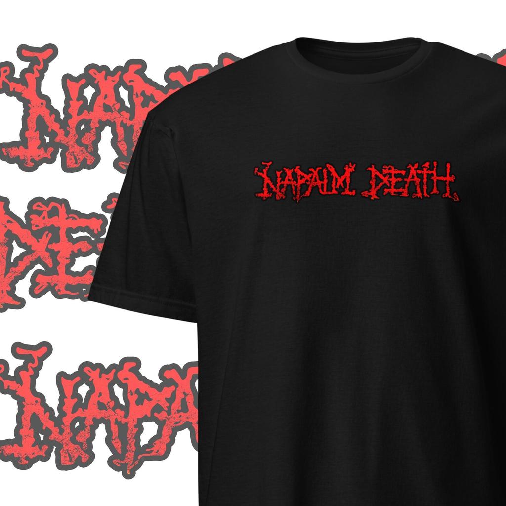 Футболка Napalm Death Мерч Грайндкор Группы