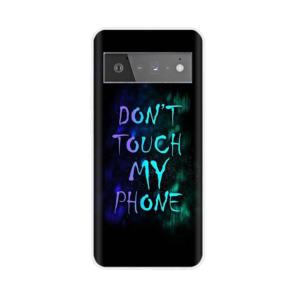 For Google Pixel 6 Pro Case Silicone Soft Clear TPU Phone Cover for Google Pixel6 Pixel 6 Pro 6A Case Pixel6A Cover Bumper Coque