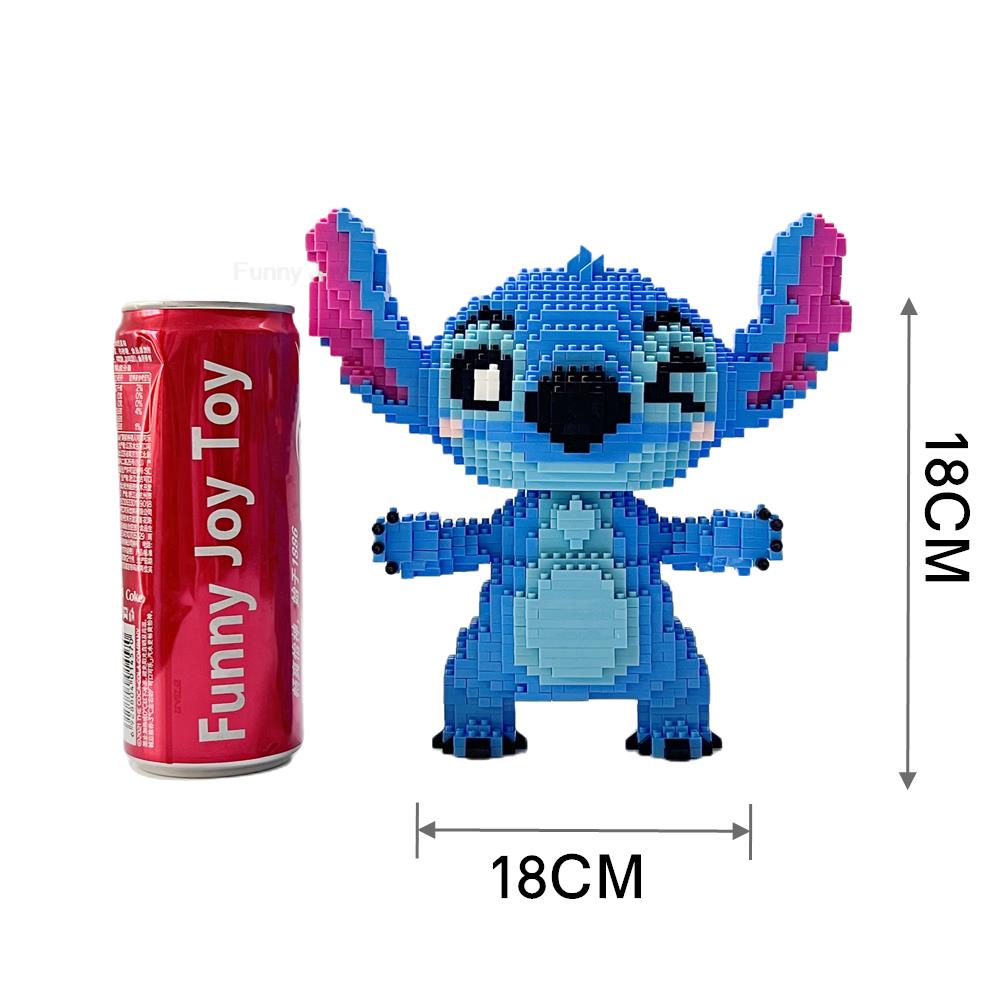 Funny Anime Figure Interstellar Bricks Small Particles Construction Bricks Assembled Puzzle Pen Holder Block Toy Kids Christmas