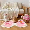 FEBSNOW Pink Bow Bathmat Rugs, Non Slip Coquette Bow Cute Aesthetic Carpet, Cute Room Decor Coquette Rug for Bathroom Bathtub Shower Bedroom and