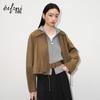 Eifini Повседневная короткая куртка в корейском стиле