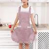 1 шт. фартук, корейский модный двухслойный водонепроницаемый и маслостойкий фартук, кухонный кулинарный поясной, милый принцессный фартук для дома