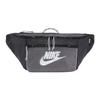 Nike Минималистичная Мода Большой Логотип Сетчатый Принт Полиэстер Сумка-Кроссбоди Нагрудная Сумка Поясная Сумка Унисекс Сумки Черный CV1411-010