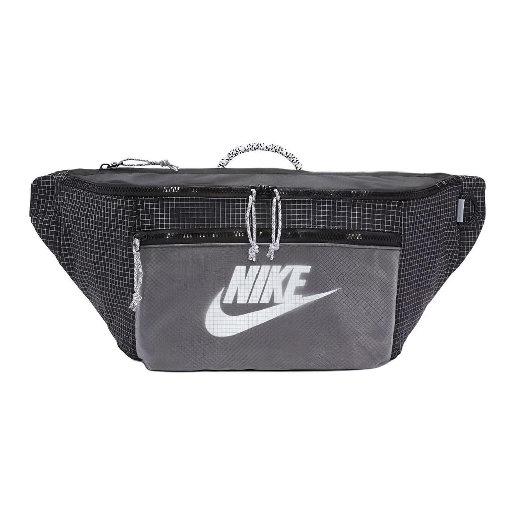 Nike Полиэстерная Сумка через плечо, Сумка-слинг, Поясная сумка Обычная Унисекс Черный CV1411-010