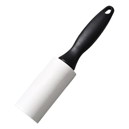 Lint Roller Clothes Furniture Hair Sticker Ergonomic Handle Adhesive Sheets Portable Lint Remover Multipurpose Cleaning Tool