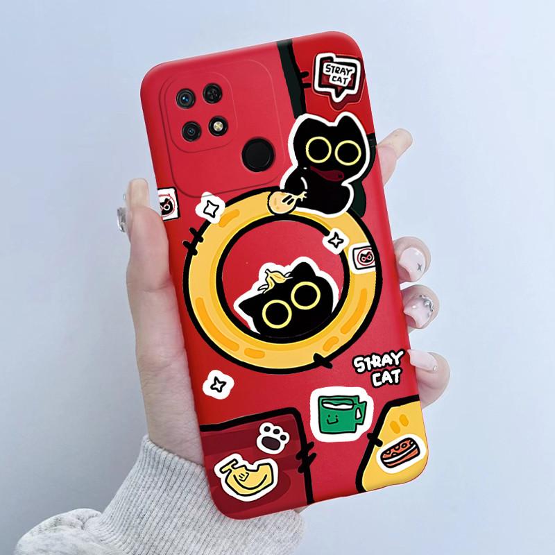 For Xiaomi Redmi 10C Phone Case Fashion Butterfly Flower Girls Design Soft Silicone TPU Back Housing for Redmi10C 10 C Covers