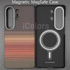For Samsung Galaxy S25 S26 Ultra/S26 S25 Plus/S26 S25 Edge Genuine Carbon Fiber Aramid Case Ultra Thin Protective Cover