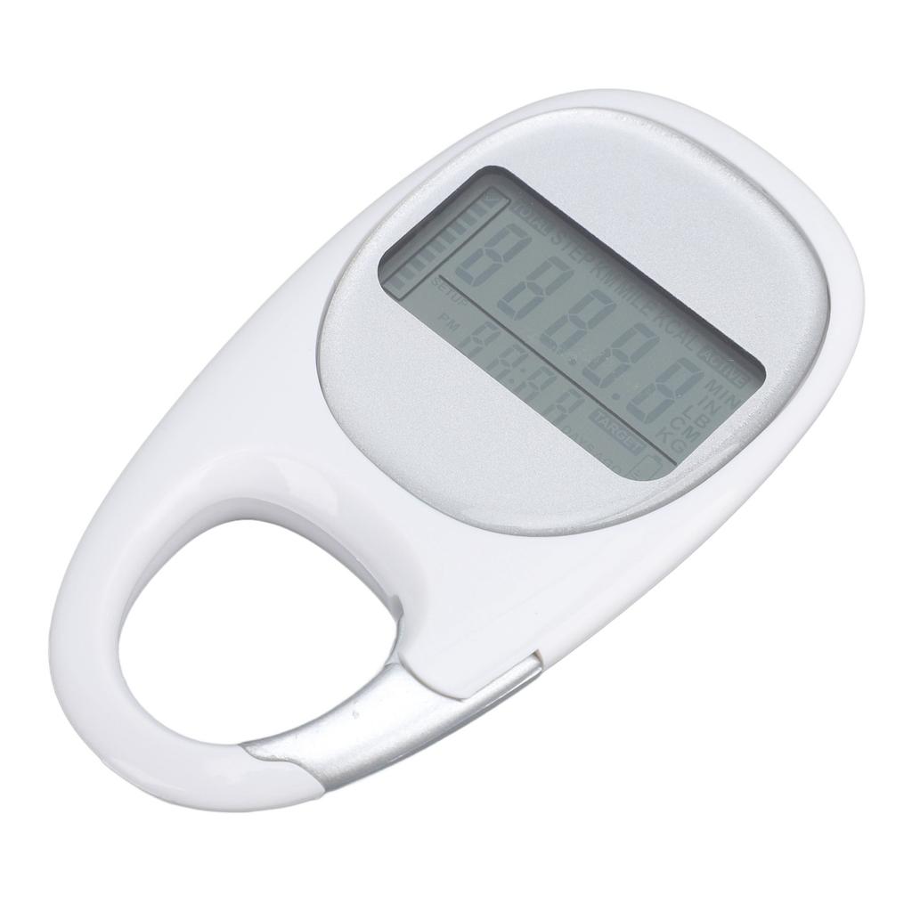 Шагомер для ходьбы Многофункциональный с памятью Клипса Счетчик шагов Для путешествий Альпинизма Спорта