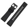 Для часов CASIO Серии GA-2000 GA2000 GA-2200 PRG-600 prg-650 PRW-6600 Браслет Мягкий Силиконовый Резиновый Оранжевый 24 мм