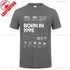 1995 Год Винтажная Хлопковая Футболка Ретро Стиль 90-х Летняя С Коротким Рукавом Свободный Крой Унисекс С Круглым Вырезом Дышащие Топы