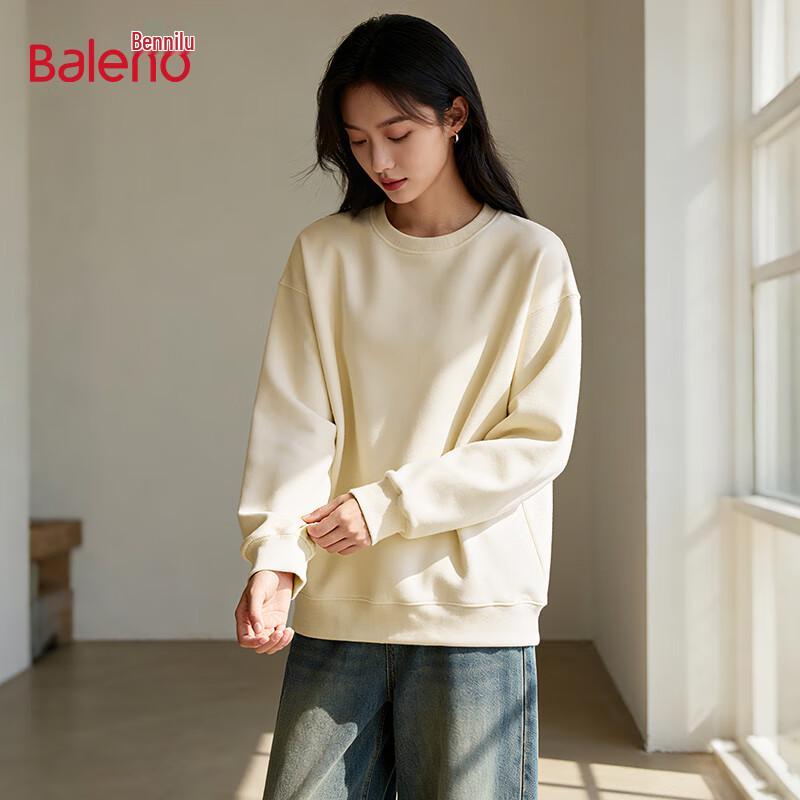 Baleno Women's Crew Neck Long Sleeve Sweatshirt