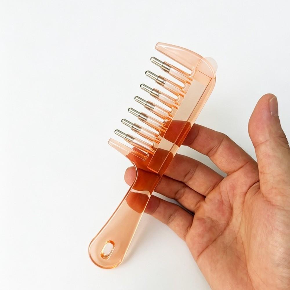 Built-In Liquid Reservoir Hair Firming Applicator Hair Growth Comb Hair Treatment