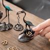 Китайский стиль Ароматическая горелка Сплав цинка Хорошая символика Держатель для благовоний Аксессуары Журавль-красавка Для дома Ароматерапия Подарки