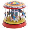 Carousel Horse Wind Up Toys Retro Handmade Interesting Rotating Carousel Horse Clockwork Toys for