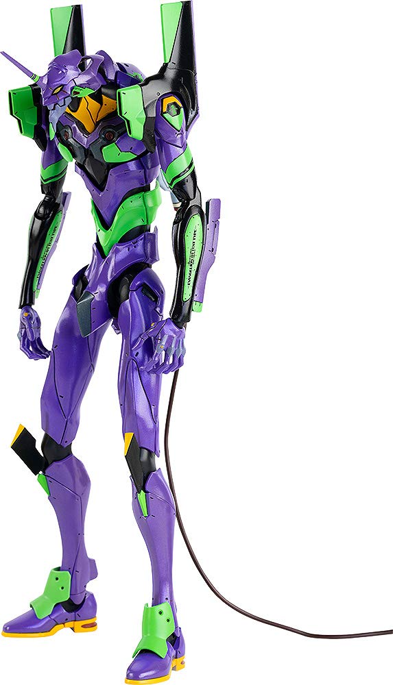 Robodo Evangelion New Theatrical Edition Evangelion Unit 01 Подвижная фигурка из сплава, окрашенная в немасштабируемый цвет, ABS, ПВХ, ПОМ и цинк