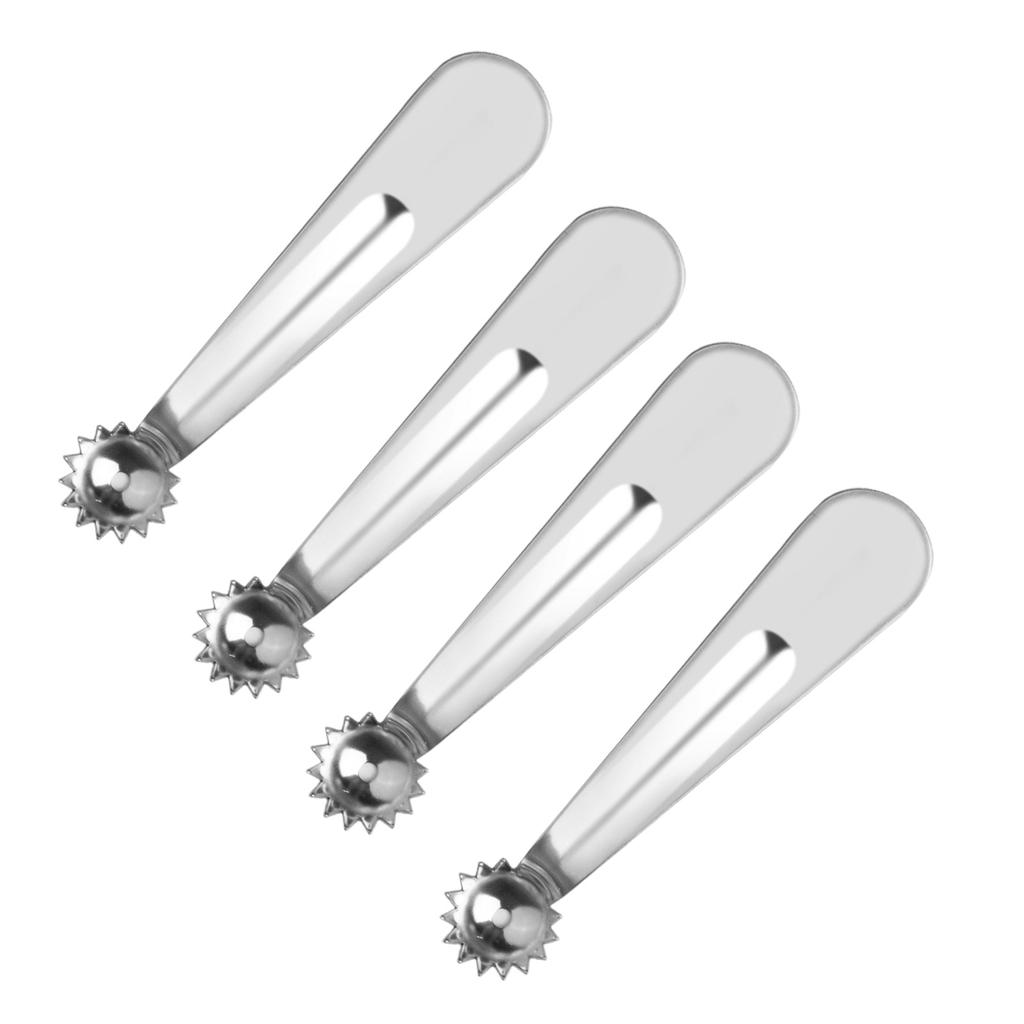 Food Grade Stainless Steels Fruit Corer Tool Set 4Pcs For Tomato Strawberry Huller And Vegetable Stem Removal Utensils