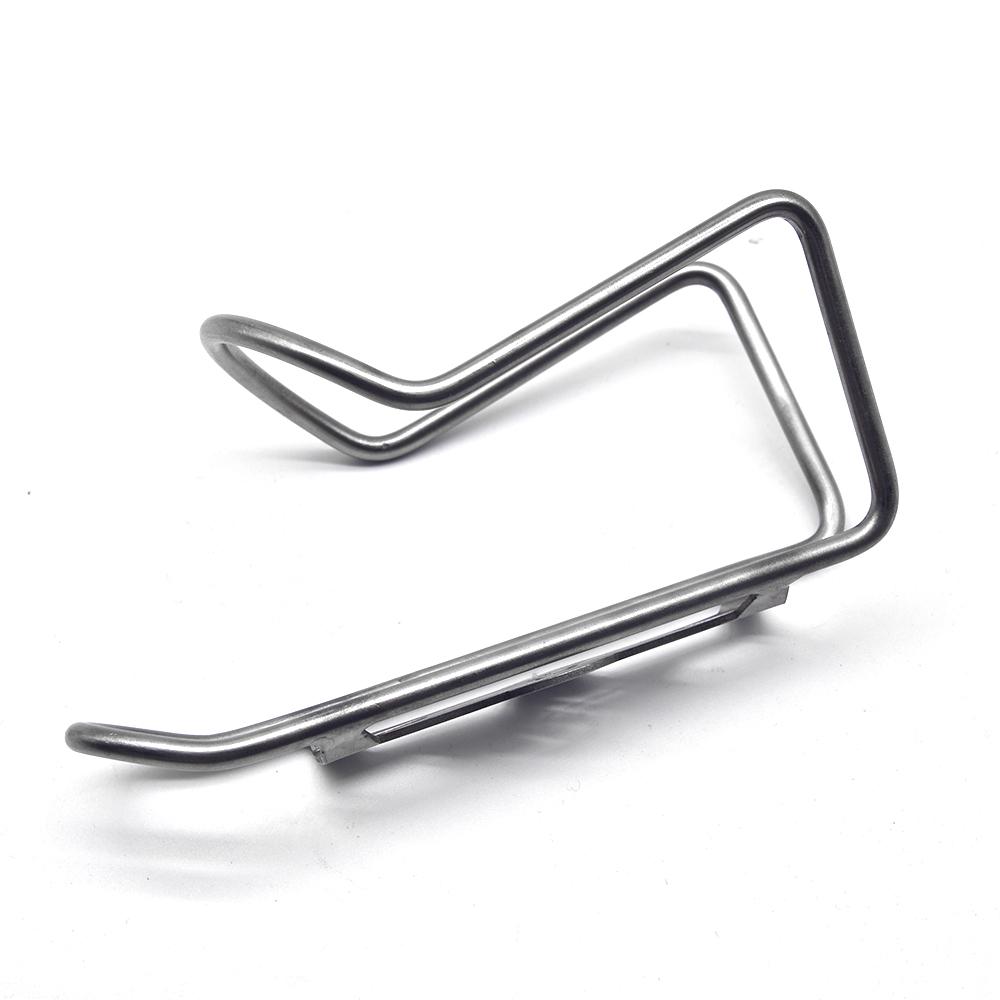 Велосипедный держатель для стакана Титановый сплав Велосипедная флягодержатель Держатель для стакана с водой для горного велосипеда Кронштейн для бутылки с напитком Велосипедные аксессуары