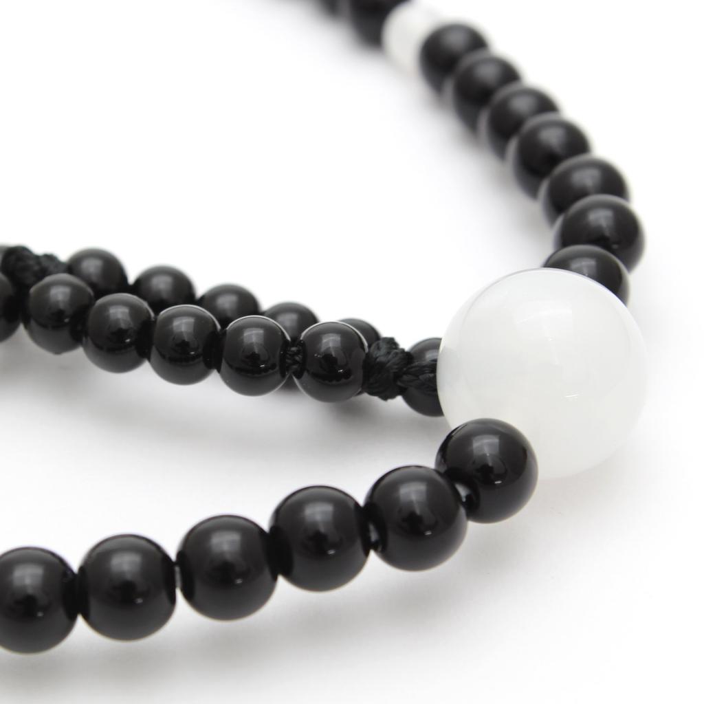 Четки Soka Gakkai Cool Black Odamaki Brahma Ten Luxury Tassel SGI Четки унисекс