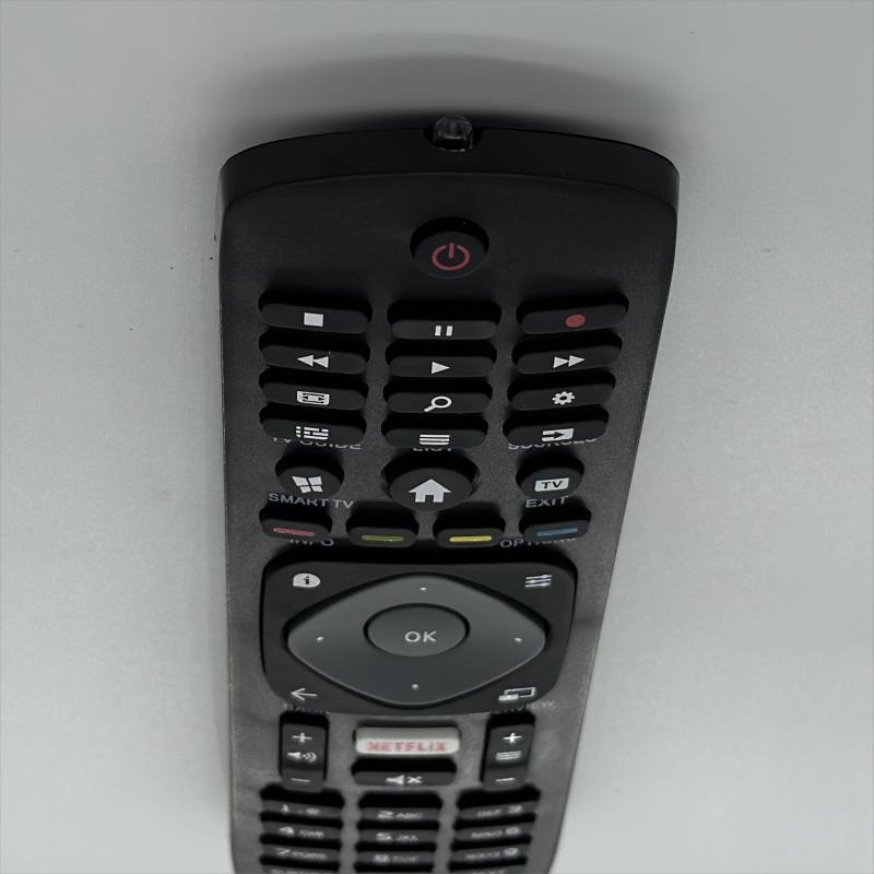 Пульт дистанционного управления с заменой NETFLIX для Philips 4k uhd HDR ambilight Smart TV 43pus6262 49pus6262 50pus6262 55pus6262 65pus