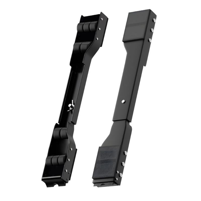 2pcs Universals Washing Machine Base Brackets with Antislip Pad for Noise Reduction and Secure Placement