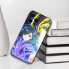 Чехол для телефона Аниме Z-Zenshu Для iPhone 17,16,15,14,13,12,11 Plus,Pro Max,XS,Мягкий силиконовый черный чехол