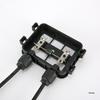 Bifacial Solar Panel Junction Box 1000V/30A for Photovoltaic Array