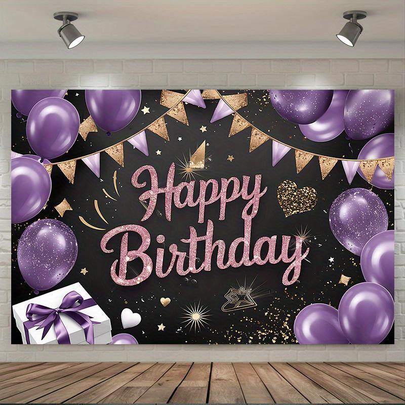 Party Backdrop Backdrops Photo Background Decor Birthday Party Decor