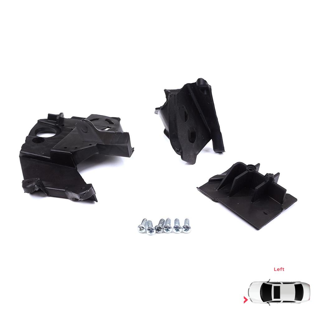 EHL584-1 Комплект кронштейнов для ремонта держателя фары, левая сторона для Peugeot 3008 5008 MK2 2016-2024 9814255880