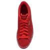 Puma Замшевые триплексные моно красные брызги краски мужские кроссовки High-Risk-красные Team-Gold 386852-02