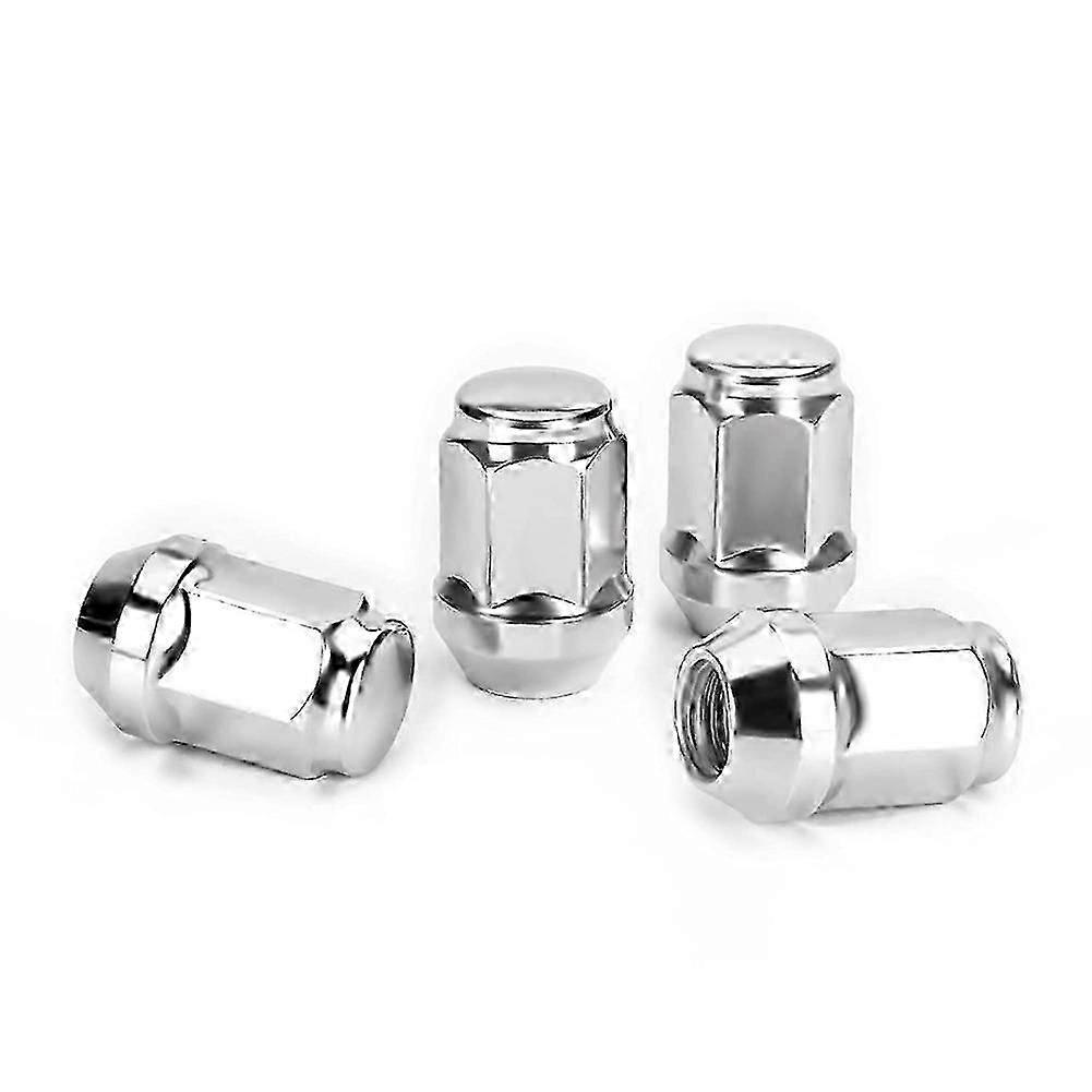 24PCS 12X1.5 Lug Nut Closed End Bulge Acorn Cone Lugnuts, for 2007-2022 Cruiser,2001-2007 Sequoia S