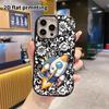 Phone Case: 2D flat design suitable for iPhone 18 17 16 15 14 13 Pro protective case, couple style, cartoon rocket, Christmas and Halloween gift
