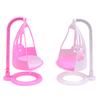 Dollhouse Swing Chair For Girl Doll Miniature Furniture Toys Doll House Decor