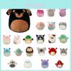 Плюшевая игрушка Squishmallow Мягкая и удобная детская кукла для украшения дома и развлечений