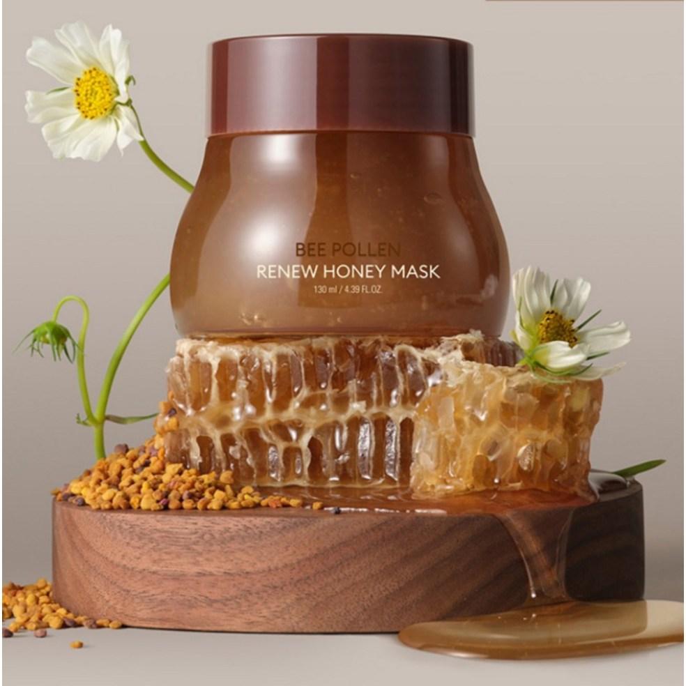 MISSHA Маска-мед с пчелиной пыльцой и обновлением 130 мл