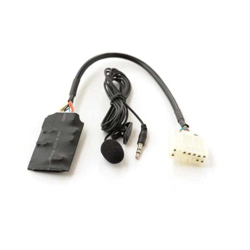 Car Bluetooth 5.0 Kit AUX Hands Free Adapter CD Changer Cable for Toyota 5+7 12 Pin RAV4 Corolla Avensis Auris Camry AVRCP Radio