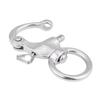 2Pcs Split Ring Pin Snap Shackle Round Brace Ring Useful Tool Round Ring Shackle  Camera Straps