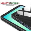 Силиконовый чехол для Samsung tab A11 A9 8.7" A11+ A9 plus S11 Ultra S10 FE S9/S8/S7/S6 A7 Lite A8 Мягкая задняя крышка из ТПУ, Легкий, Противоскользящий