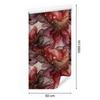 Ink Red and Burgundy Wallpaper for Living Room and Bedroom 50x1000