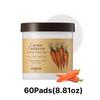 Carrot Carotene Calming Water Toner 60 Pads (250g, 8.81oz)